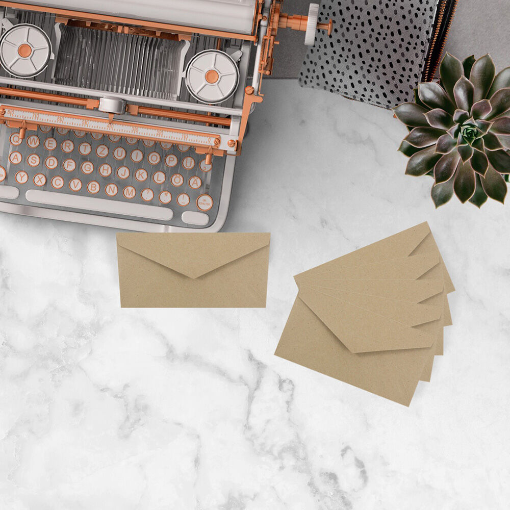 Grocery Bag 28lb #7 3/4 Monarch Envelopes (3 7/8 x 7 1/2)