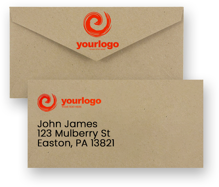 Grocery Bag 28lb #7 3/4 Monarch Envelopes (3 7/8 x 7 1/2)