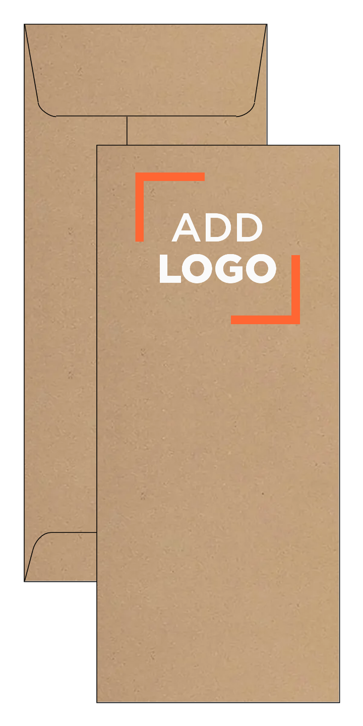 Grocery Bag 28lb #14 Open End Envelopes (5 x 11 1/2)