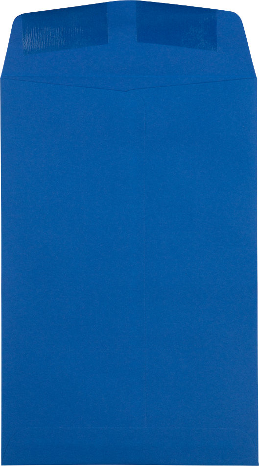 Presidential Blue 32lb 6 x 9 Open End Envelopes