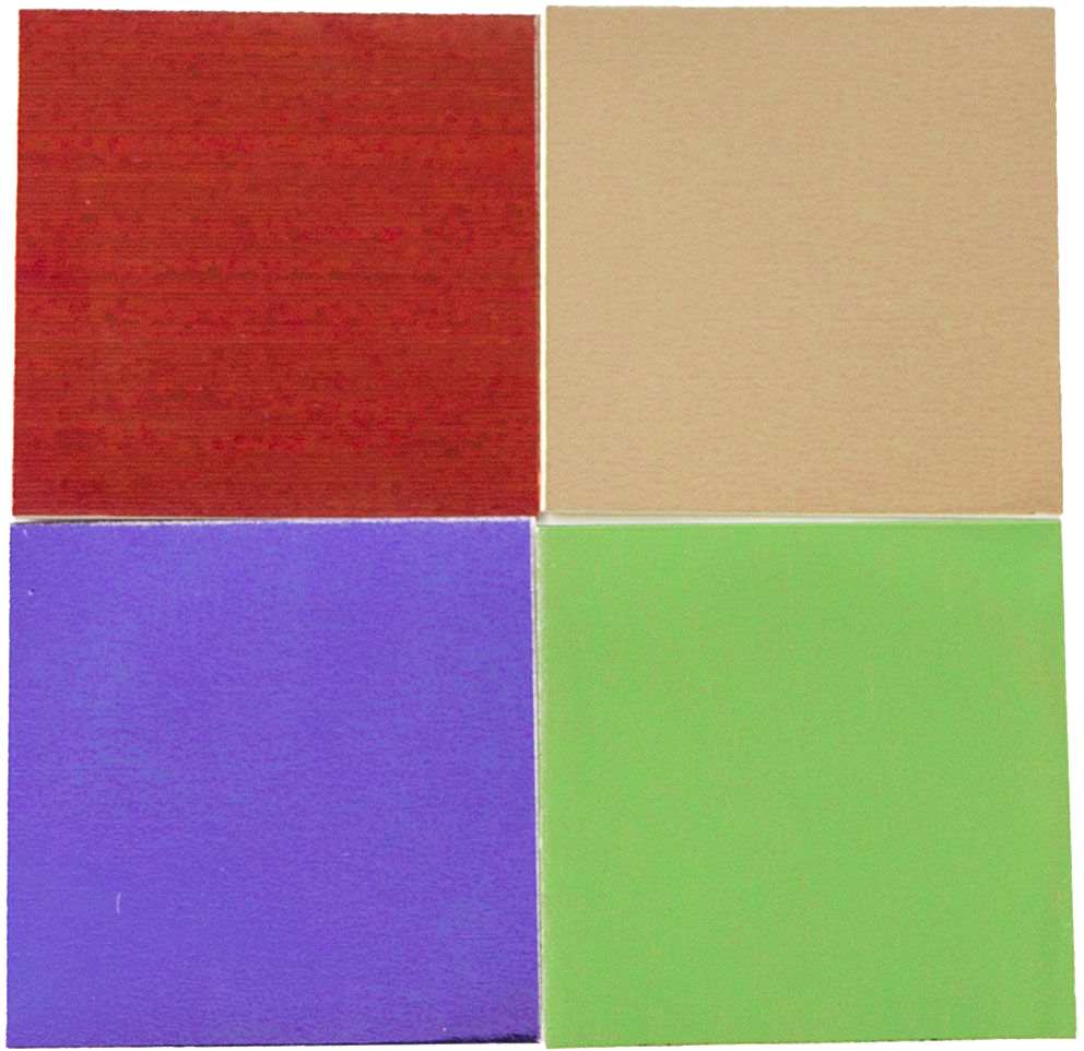 Assorted Foil Folded Gift Tags (1 15/16 x 1 15/16) - 10 Pack