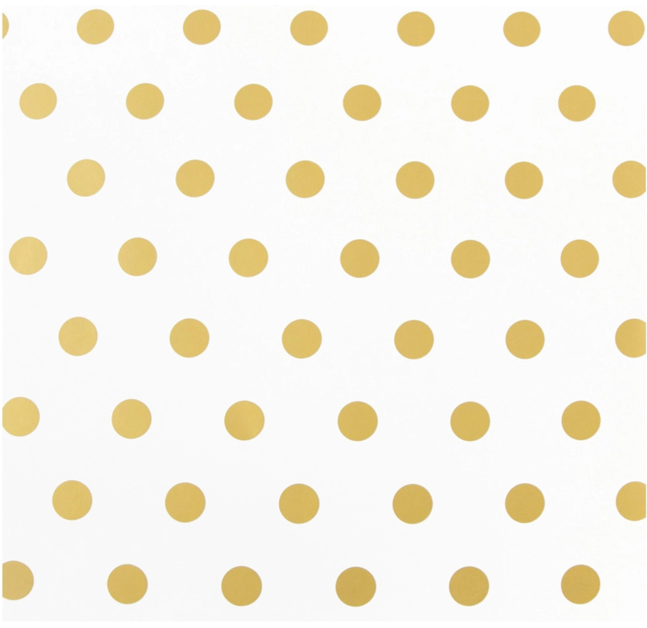 Gold Collection Christmas Wrapping Paper Set (75 Sq Ft) - 3 Rolls