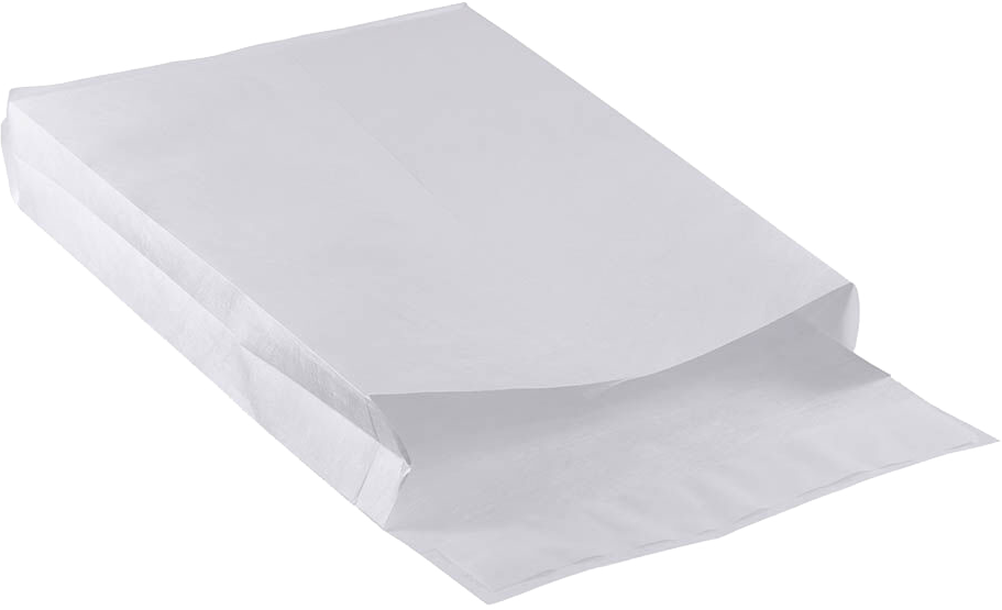 White 14lb 10 x 13 x 2 Open End Envelopes with Peel & Seal