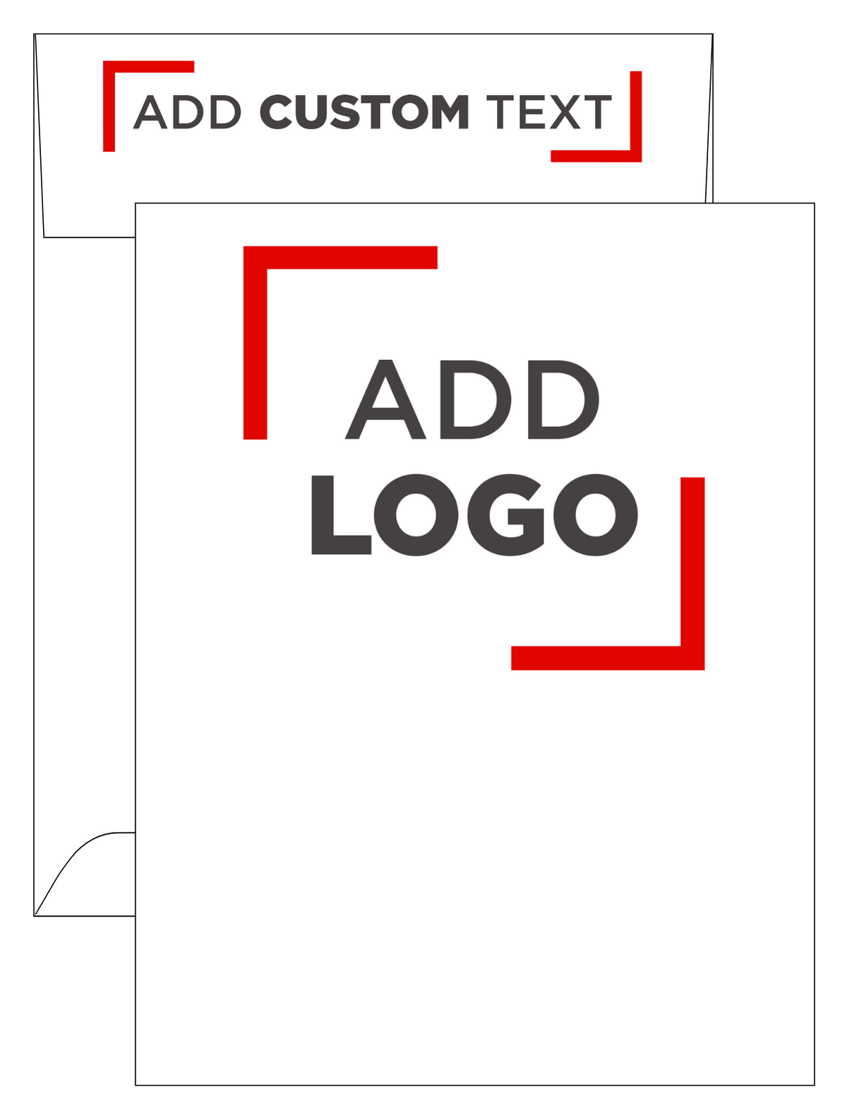 White 14lb 10 x 13 x 2 Open End Envelopes with Peel & Seal