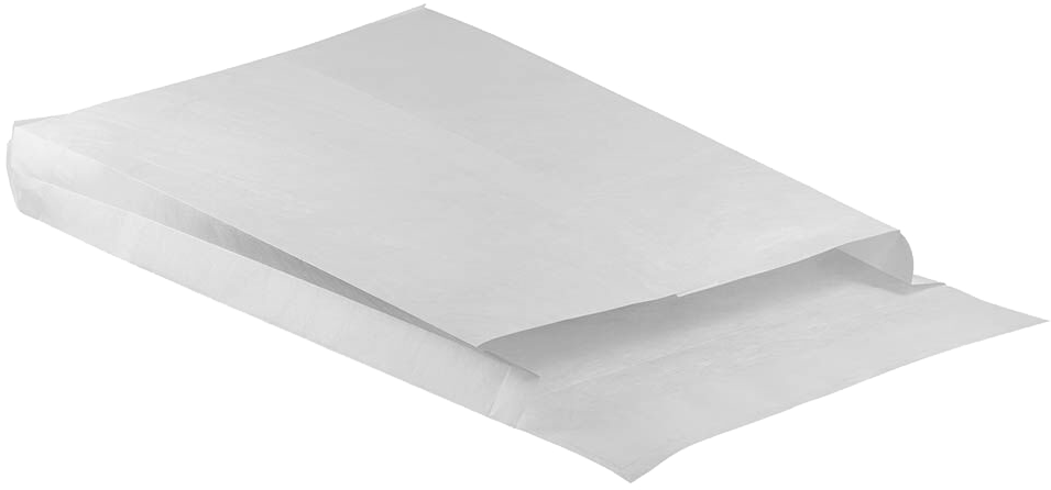 White 14lb 12 x 16 x 2 Open End Envelopes with Peel & Seal