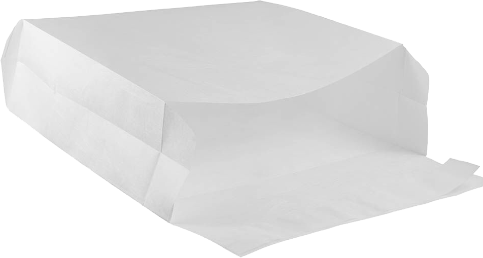 Bright White Tyvek 14lb 10 x 12 x 4 Open End Envelopes with Peel & Seal