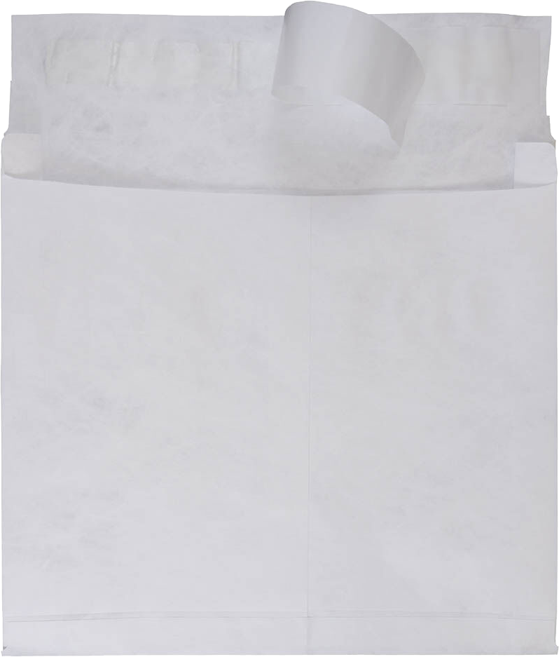 White 14lb 10 x 13 x 2 Booklet Envelopes with Peel & Seal