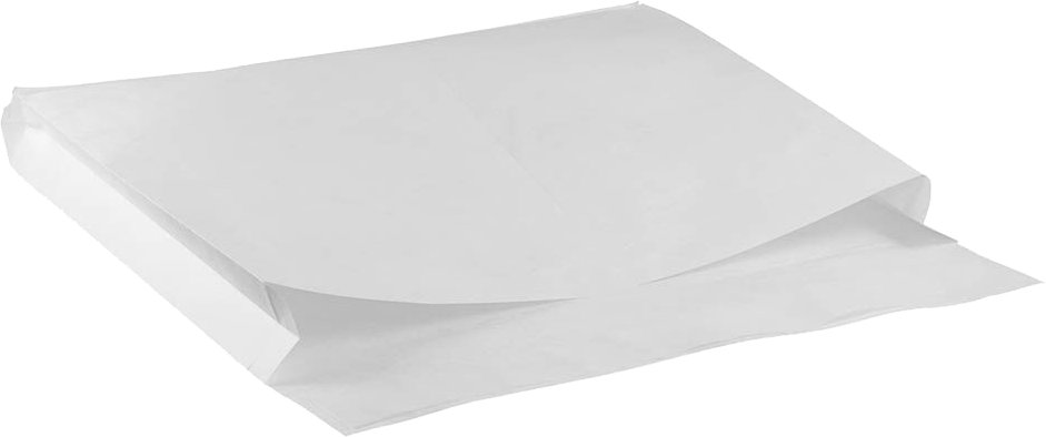 White 14lb 12 x 16 x 2 Open End Envelopes with Peel & Seal
