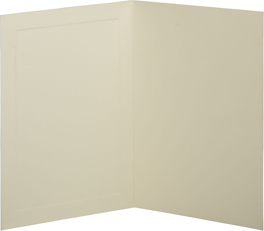 Ivory 80lb A1 Panel Foldover Cards (3 1/2 x 4 7/8)