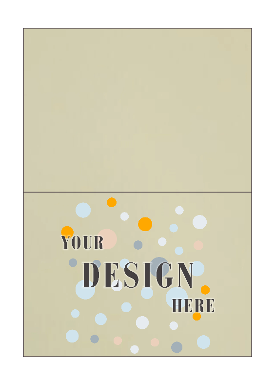 Ivory 80lb A1 Panel Foldover Cards (3 1/2 x 4 7/8)
