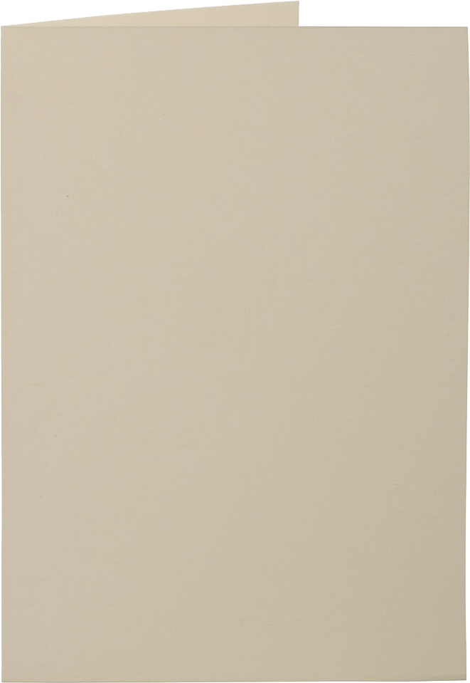 Ivory 80lb A7 (No Panel) Foldover Cards (5 1/4 x 7 1/4)