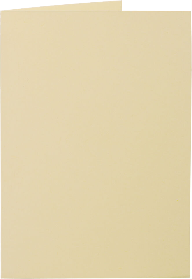 Ivory 80lb A7 (No Panel) Foldover Cards (5 1/4 x 7 1/4)