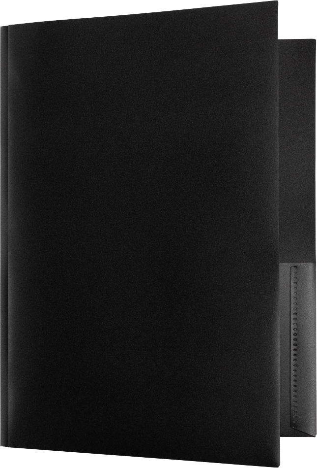 Assorted Business 9 x 12 Plastic Pop Folders with Clasp