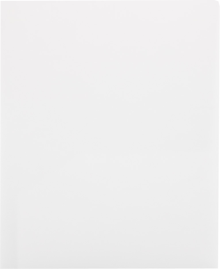 Assorted Business 9 x 12 Plastic Pop Folders - 6 Pack