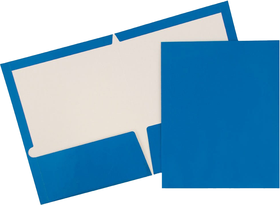 Green Journal Primary Glossy Folders, 3/4 Inch Binders, and Green Journal Pack