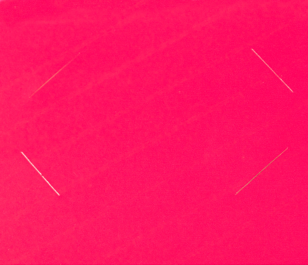 Glossy Hot Pink 9 x 12 Standard Folders