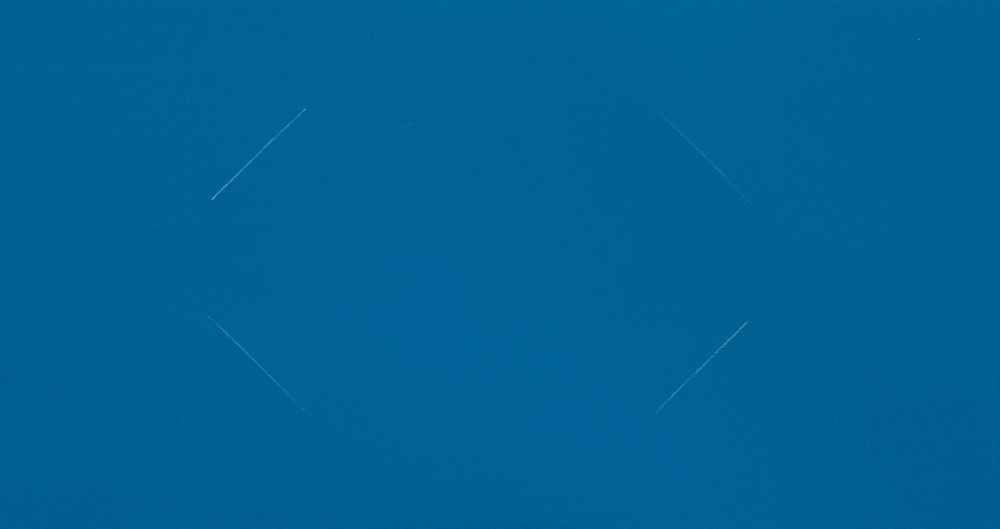 Glossy Blue 9 x 12 3 Hole Punch Folders