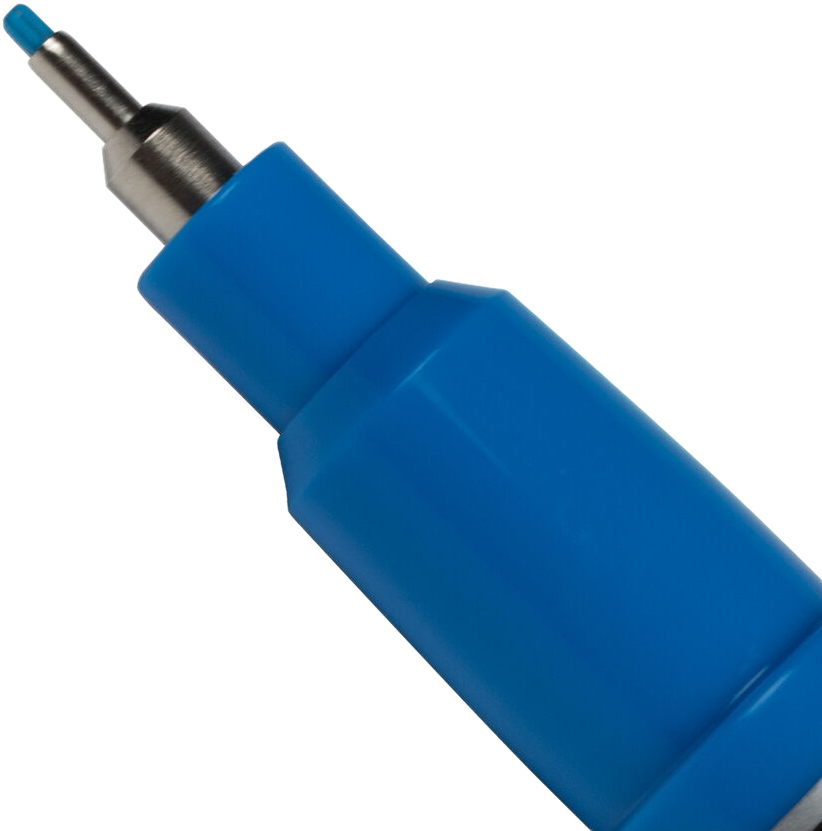 Blue Opaque Extra Fine Line Paint Marker