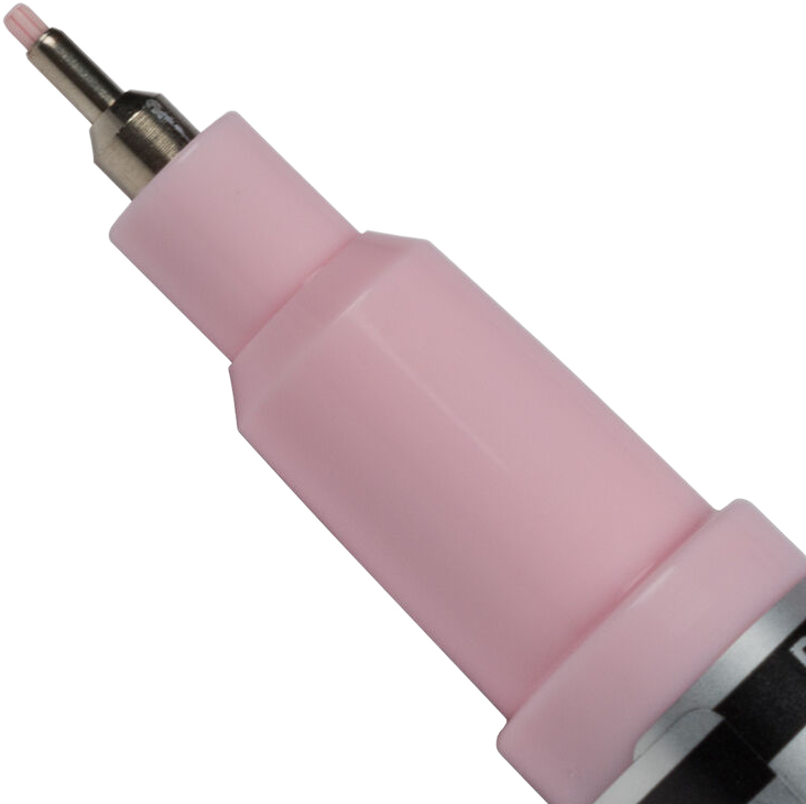 Blush Pink Opaque Extra Fine Line Paint Marker