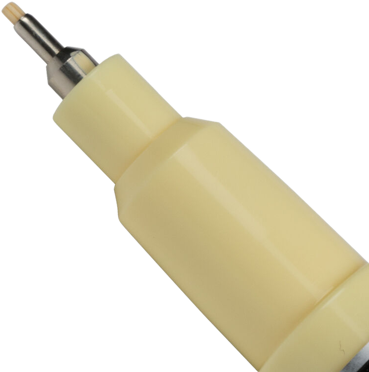 Cream Yellow Opaque Extra Fine Line Paint Marker