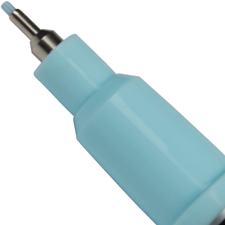 Pale Blue Opaque Extra Fine Line Paint Marker
