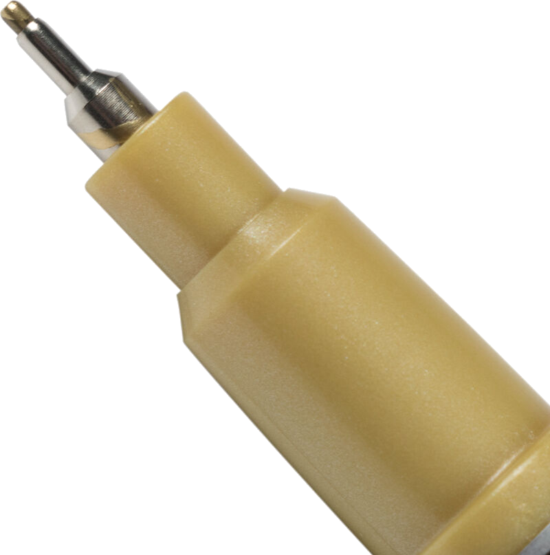 Gold Opaque Extra Fine Line Paint Marker