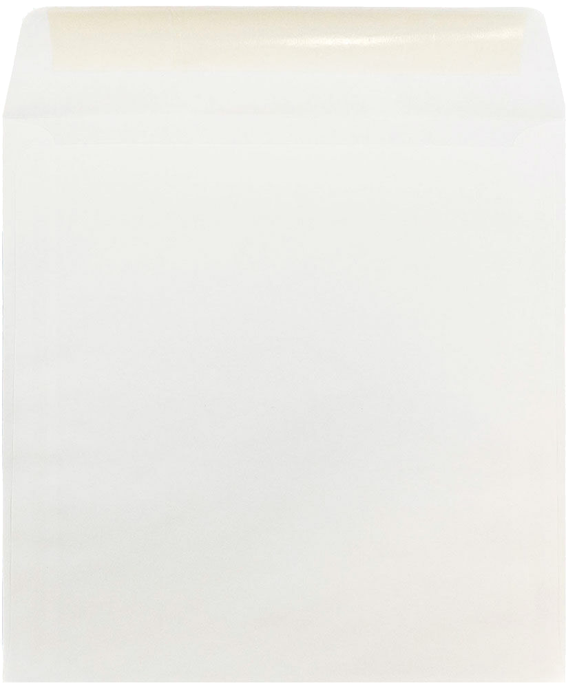White 28lb 10 x 10 Square Envelopes