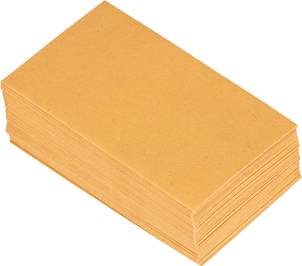 Brown Kraft 28lb #3 Coin Envelopes (2 1/2 x 4 1/4) with Peel & Seal