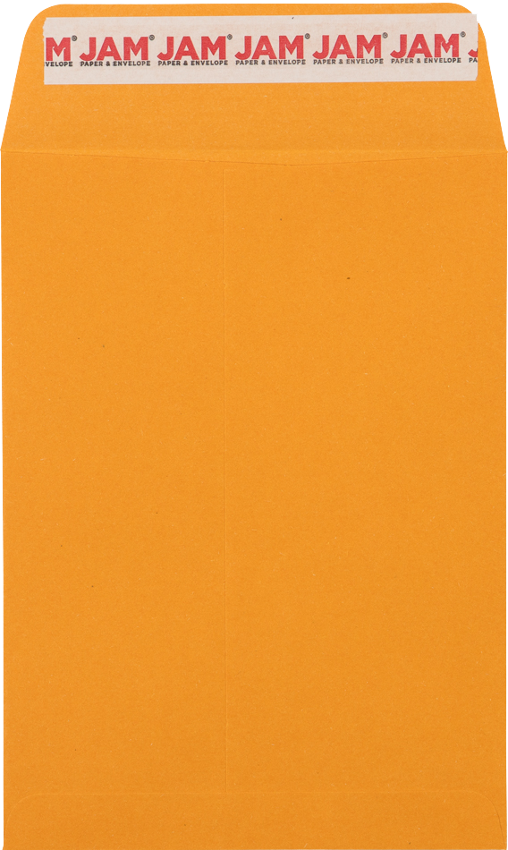 Brown Kraft 28lb 5 1/2 x 7 1/2 Open End Envelopes with Peel & Seal