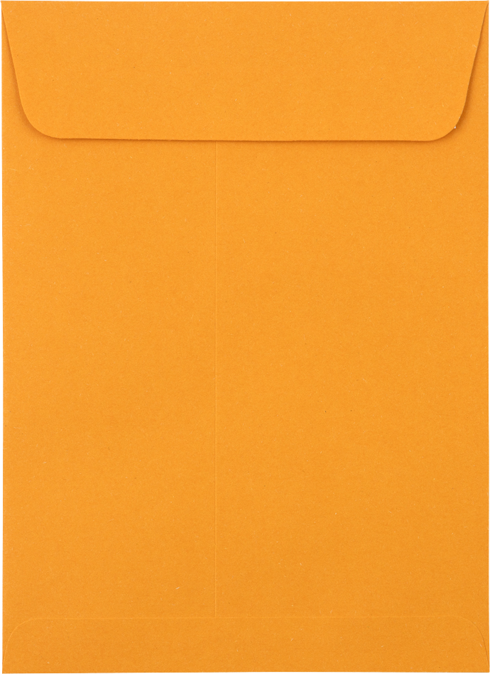 Brown Kraft 28lb 5 1/2 x 7 1/2 Open End Envelopes with Peel & Seal