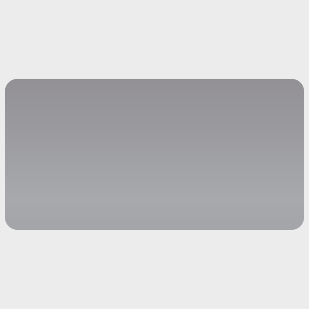 Matte Silver Foil 1 1/2 x 3 Inch Roll of Rectangle Labels - Durable