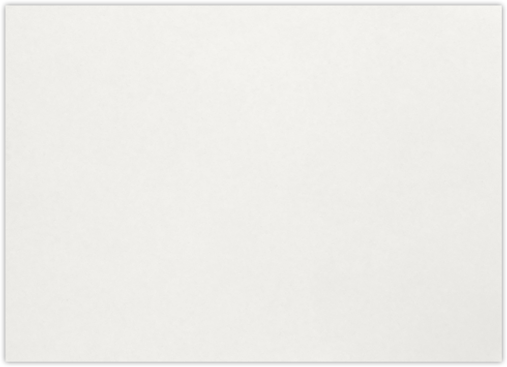 Natural White 100% Cotton 120lb A1 Blank Note Cards (3 1/2 x 4 7/8)