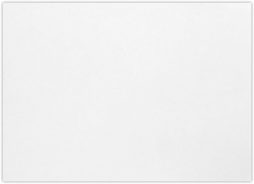 White Recycled 110lb A1 Blank Note Cards (3 1/2 x 4 7/8)