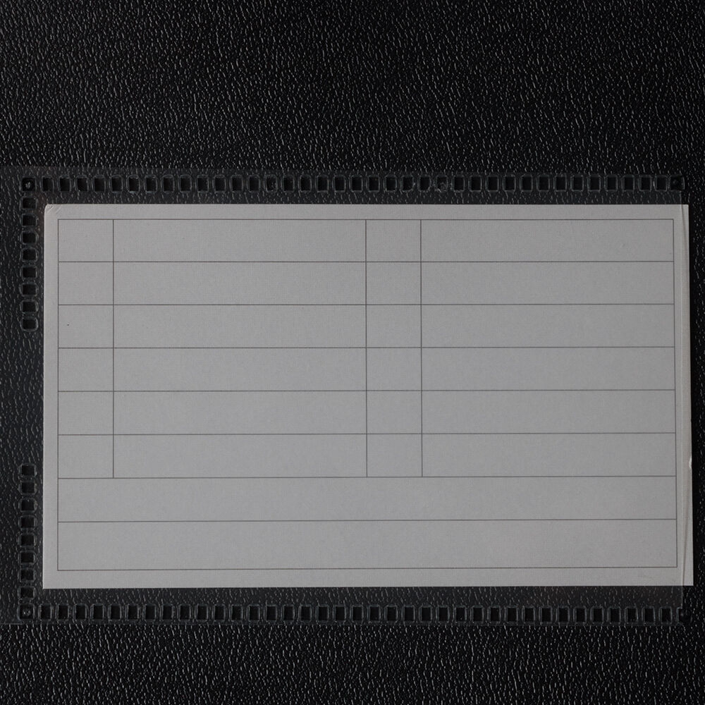 Black 14 x 16 5/8 Plastic Portfolios with Handle