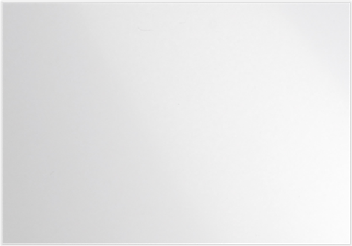 Glossy White 120lb A2 Blank Note Cards (4 1/4 x 5 1/2)