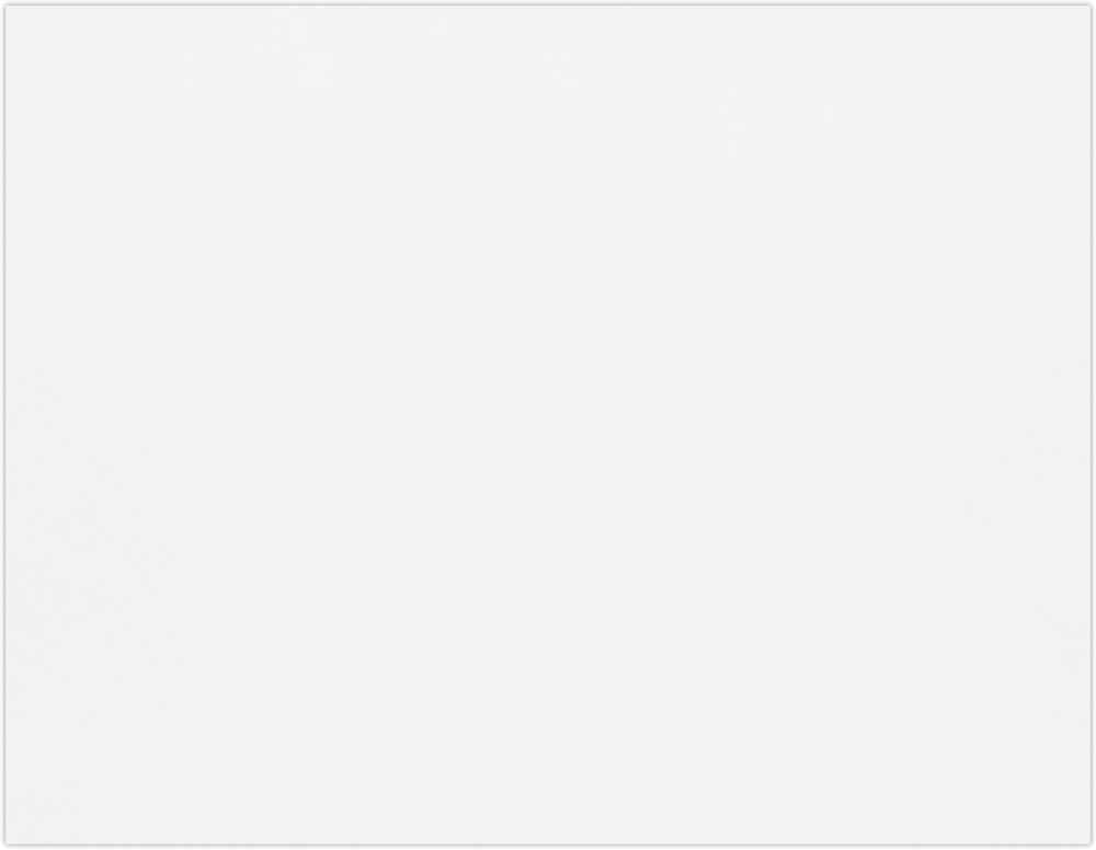 Natural White 100% Cotton 100lb A2 Blank Note Cards (4 1/4 x 5 1/2)