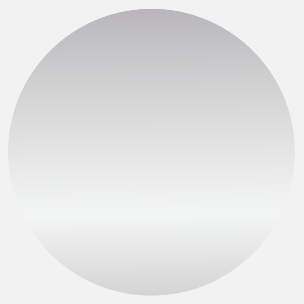 Silver Foil 1 1/4 Inch Roll of Circular Round Labels - Durable Metallic