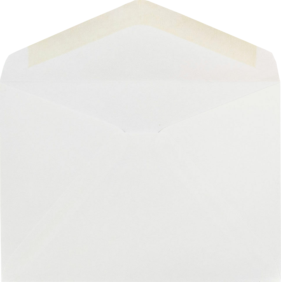White 24lb Cougar A7 V Flap Premium Envelopes (5 1/4 x 7 1/4)