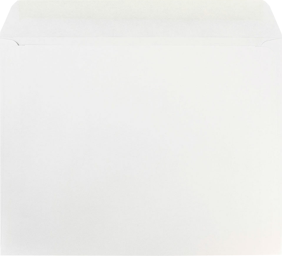 White 28lb 10 x 13 Booklet Envelopes