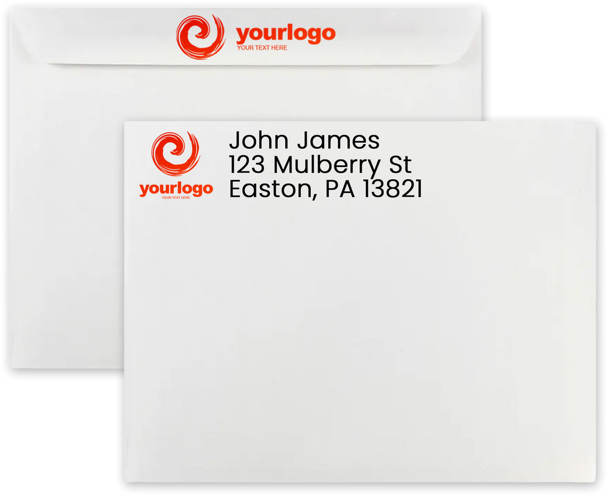 White 28lb 10 x 13 Booklet Envelopes