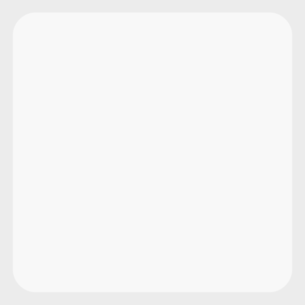 Clear 1 3/4 x 1 3/4 Inch Roll of Square Labels - Tear Resistant with High Gloss Film Layer