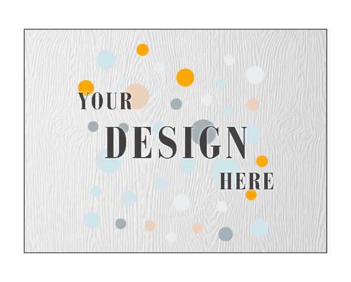 Bright White Recycled 80lb A6 Blank Note Cards (4 5/8 x 6 1/4)