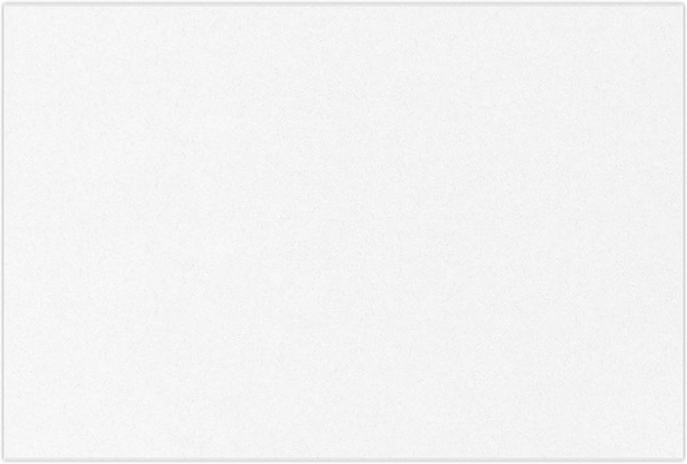 Brilliant White 100% Cotton 100lb A7 Blank Note Cards (5 1/8 x 7)