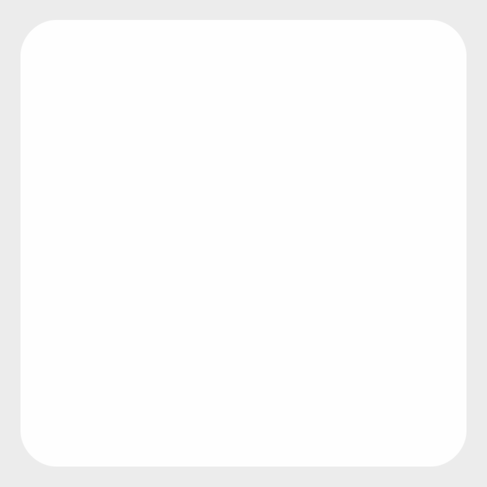 White 1 x 1 Inch Roll of Square Labels - Tear Resistant with High Gloss Film Layer