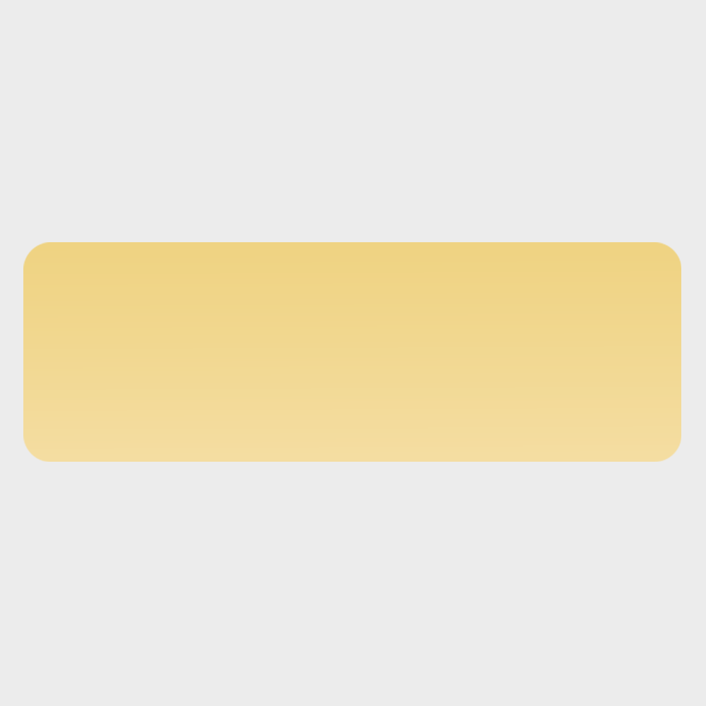 Gold Foil 1 x 3 Inch Roll of Rectangle Labels - Durable with Metallic Finish