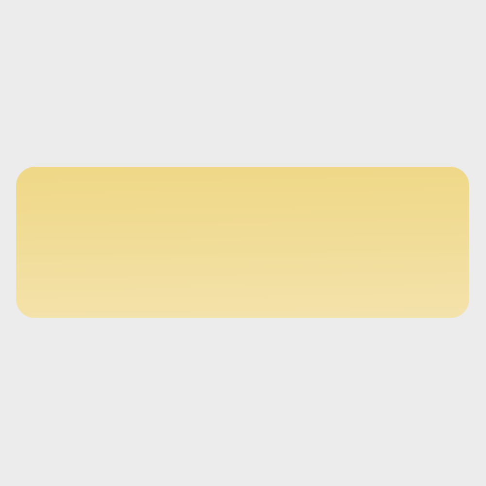 Matte Gold Foil 1 x 3 Inch Roll of Rectangle Labels - General Durable
