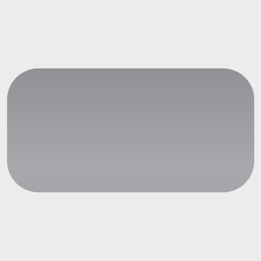 Matte Silver Foil 1/2 x 1 Inch Roll of Rectangle Labels - Durable