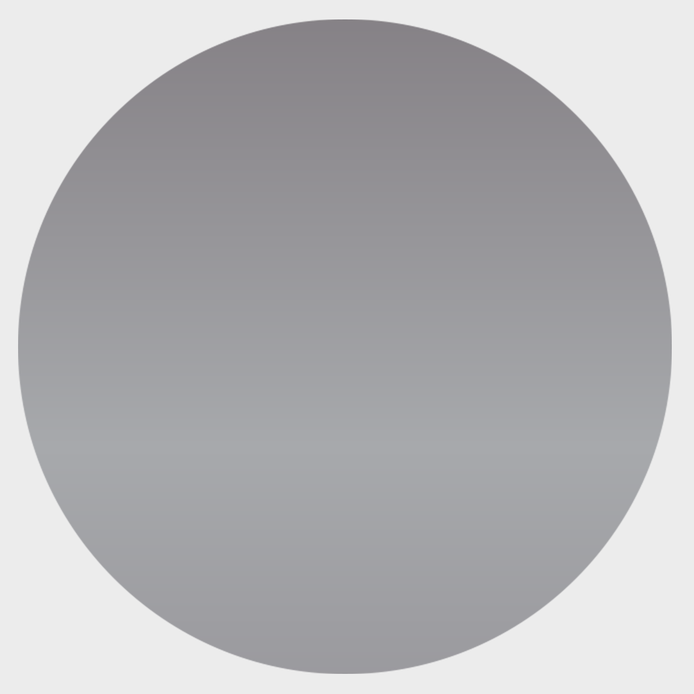Matte Silver Foil 1/2 Inch Roll of Circular Round Labels - Durable