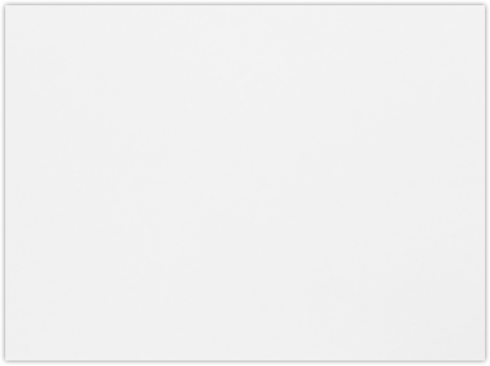 White 130lb A9 Blank Note Cards (5 1/2 x 8 1/2)