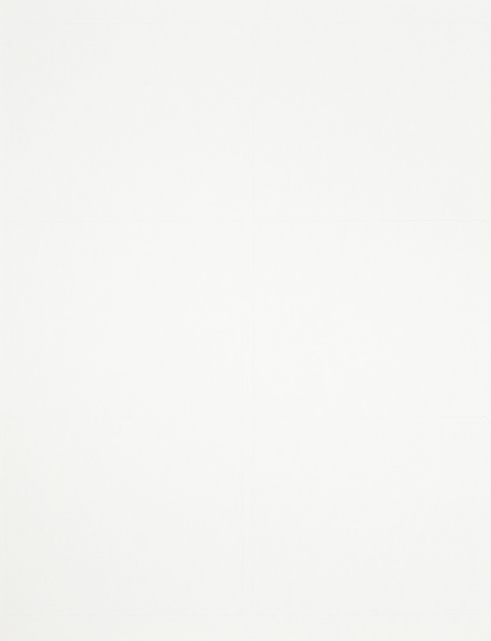White 3 1/3 x 4 Shipping Labels